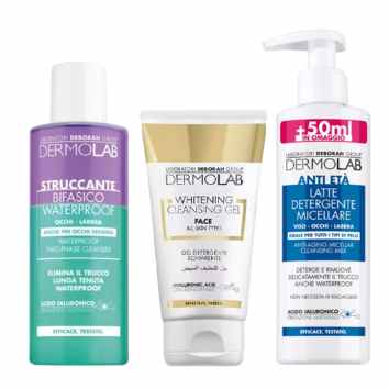 Čištění a odličování pleti a očí