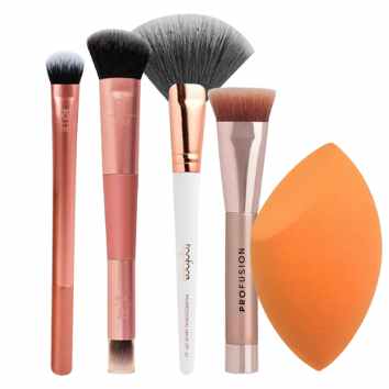 Štětce na líčení, Beauty blendery houbičky