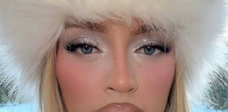 ICY MAKEUP: Krok za krokem k ledově svěžímu make-upu