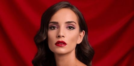 Líčení na vánoční večírek