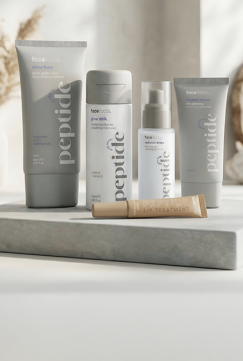 Síla peptidů pro viditelně krásnější pleť