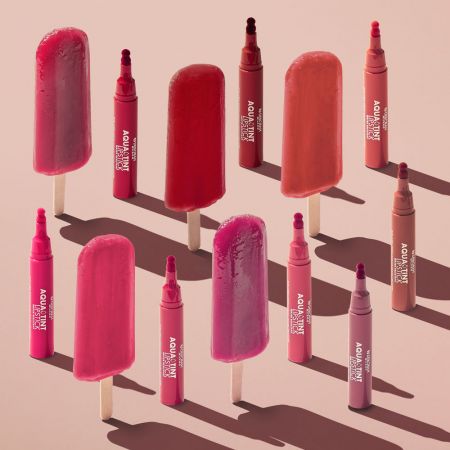 Deborah Milano voděodolná rtěnka Aqua Tint, 2,5g