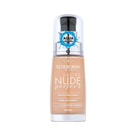 Deborah Milano make-up Nude Perfect 24ore, 30ml