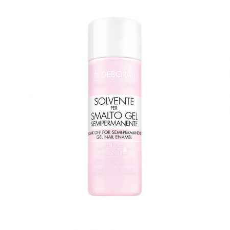 Deborah Milano odstraňovač semi-permanentního gel laku na nehty, 120ml