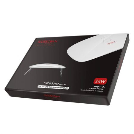 Deborah Milano UV led lampa na semi-permanentní gelové nehty