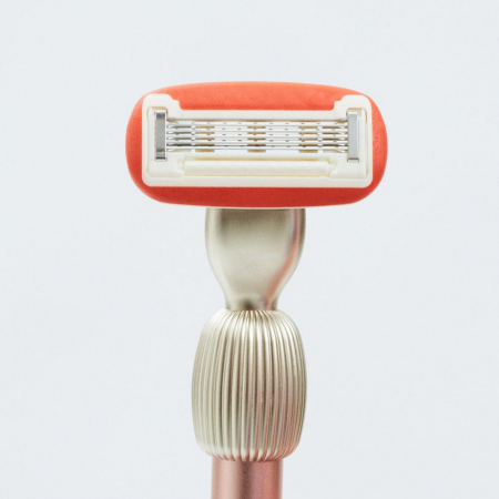 Fler žiletka na holení starter pack, Blush