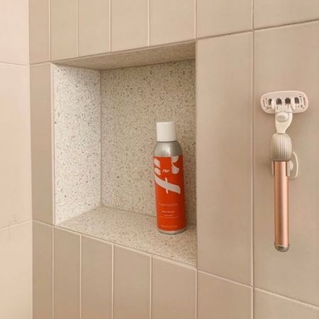 Fler žiletka na holení starter pack, Blush