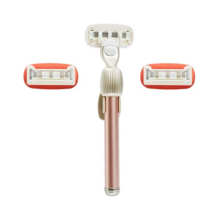 Fler žiletka na holení starter pack, Blush