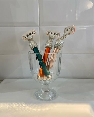 Fler žiletka na holení starter pack, Pine