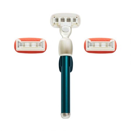 Fler žiletka na holení starter pack, Pine