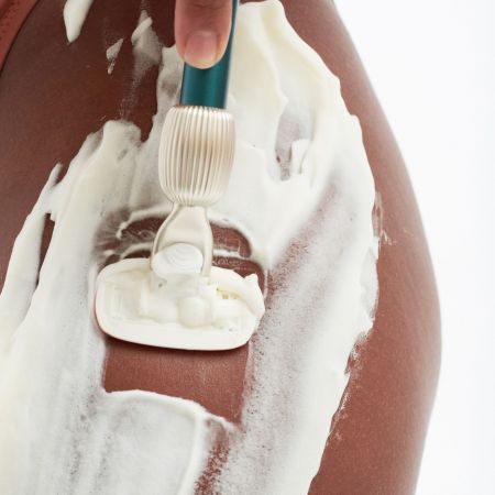 Fler pěna na holení Foamtastic, Amber Scent, 200ml