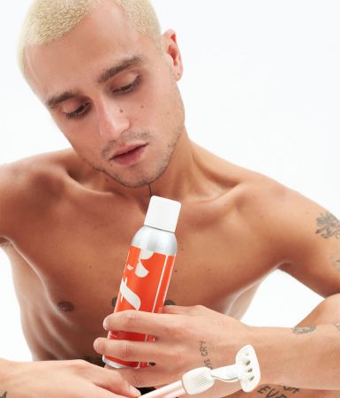 Fler pěna na holení Foamtastic, Amber Scent, 200ml