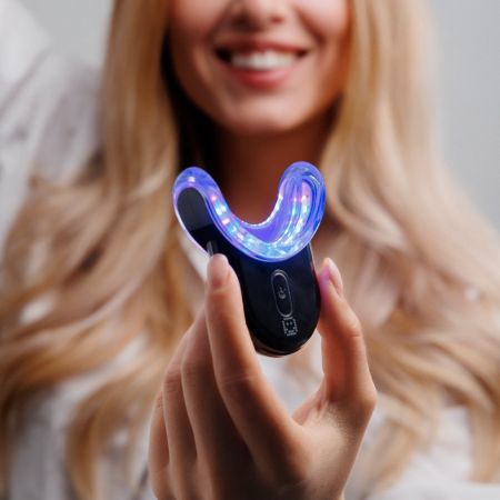 hello coco PAP+ Pro sada na bělení zubů (Pro Teeth Whitening LED Kit)