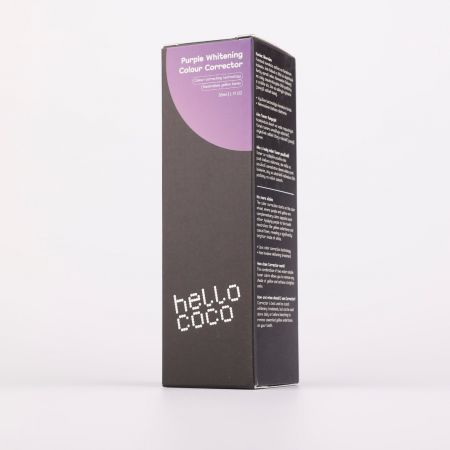 hello coco fialový korektor na bělení zubů, 30ml