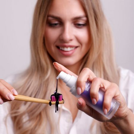 hello coco fialový korektor na bělení zubů, 30ml