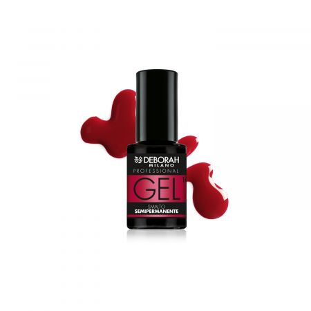 Deborah Milano gelový lak na nehty semi permanentní, 4,5ml