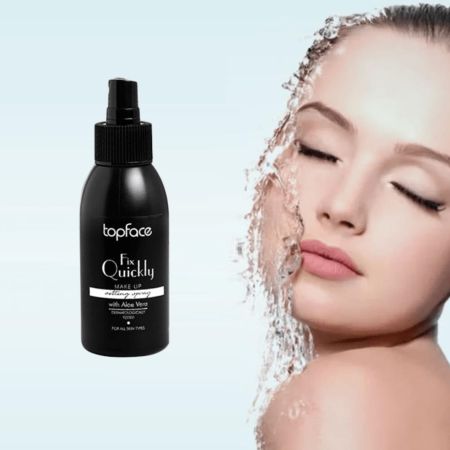 Topface fixační sprej na make-up, s Aloe vera, 100ml