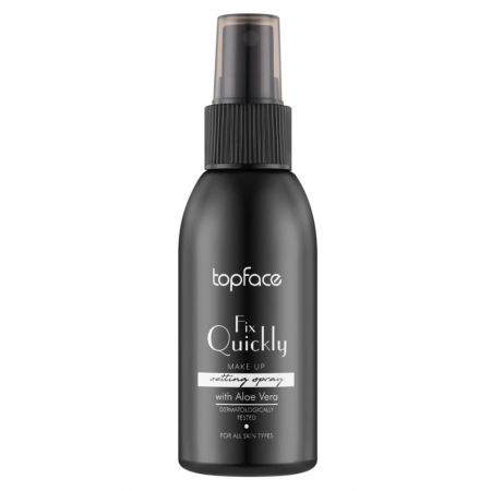 Topface fixační sprej na make-up, s Aloe vera, 100ml