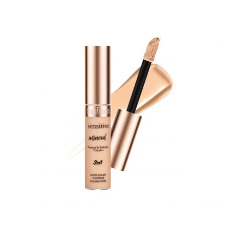 Topface minerální tekutý korektor 3v1, VEGAN, 12ml