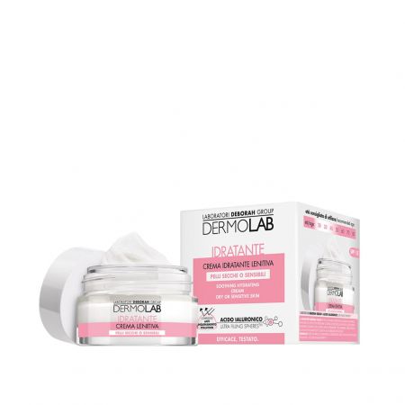 DermoLab ochranný hydratační krém pro suchou a citlivou pleť, SPF15, 50ml