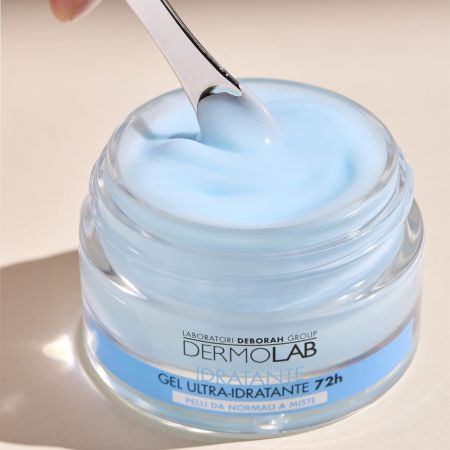 DermoLab 72H ultra hydratační gelový pleťový krém, 50ml