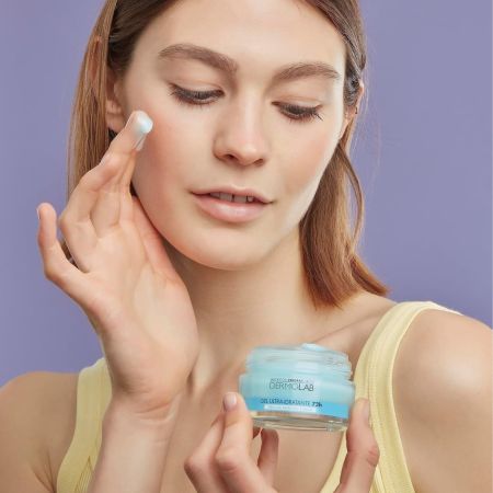 DermoLab 72H ultra hydratační gelový pleťový krém, 50ml