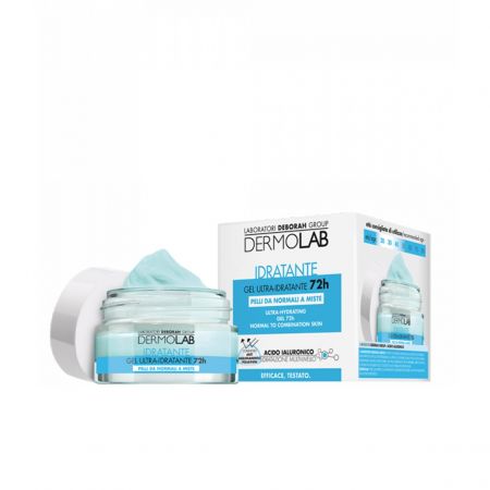 DermoLab 72H ultra hydratační gelový pleťový krém, 50ml
