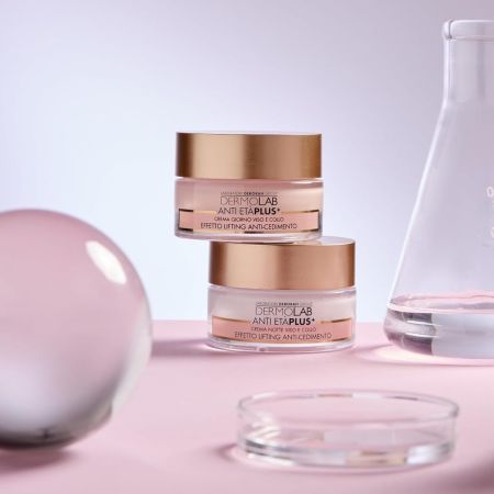 DermoLab anti age noční krém na pleť a krk s liftingovým efektem, 50ml