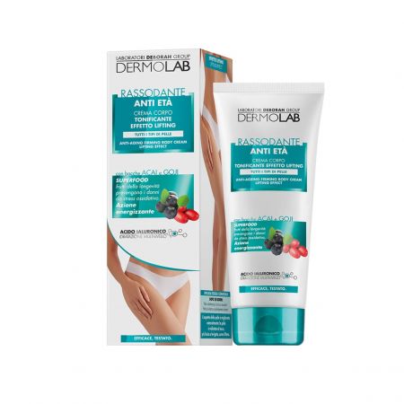 DermoLab anti age zpevňující tělový krém s liftingovým efektem, 200ml