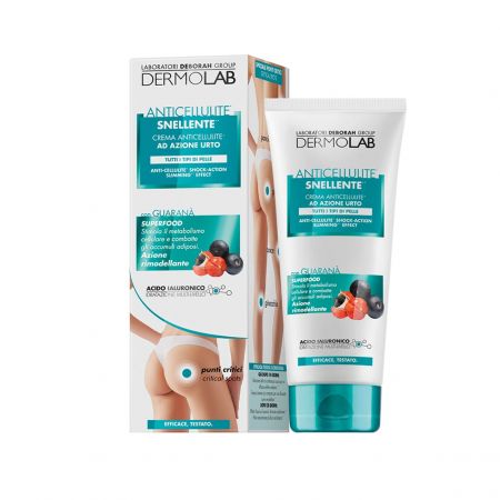 DermoLab shock action zeštíhlující krém proti celulitidě, 200ml