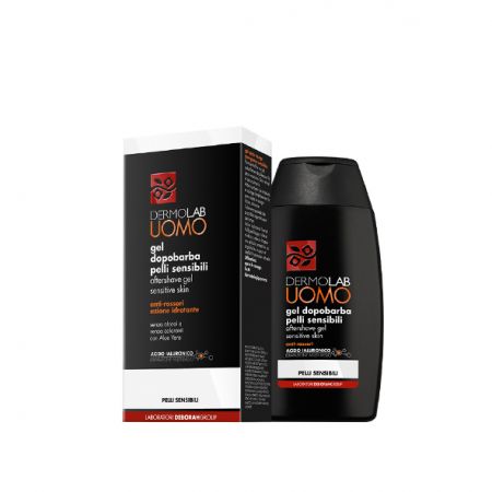 DermoLab UOMO gel po holení pro citlivou pokožku, 120ml