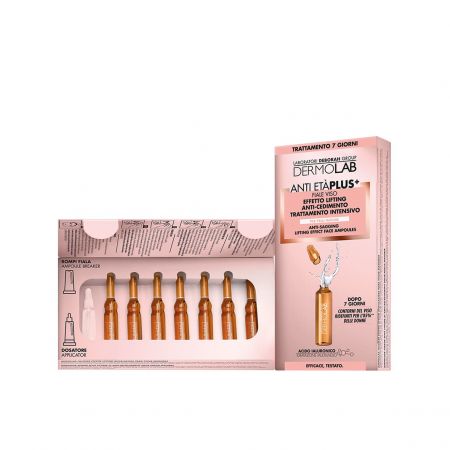 DermoLab sérum na pleť s liftingovým efektem anti age, 7ks