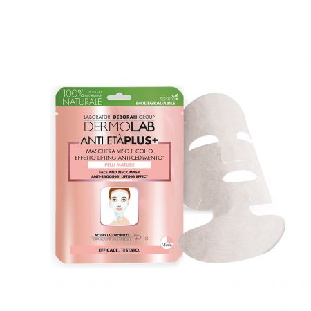 DermoLAB maska na pleť a dekolt s liftingovým efektem