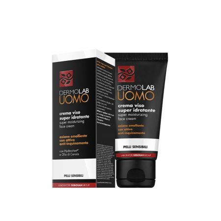 DermoLab UOMO super hydratační pleťový krém pro citlivou pleť, 50ml