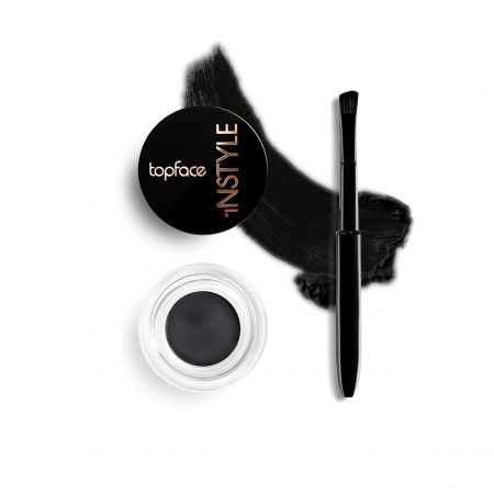 Topface gelová linka na oči, Black
