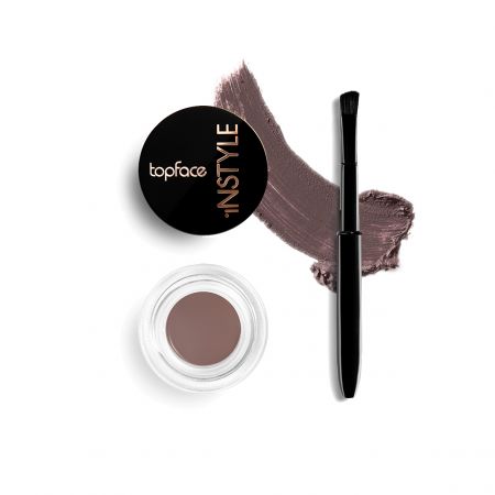 Topface gelová linka na oči, Rosy Brown