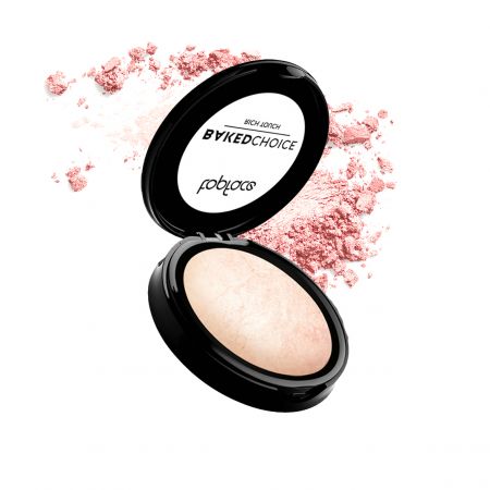Topface zapečený pudrový rozjasňovač Rich Touch, 6g
