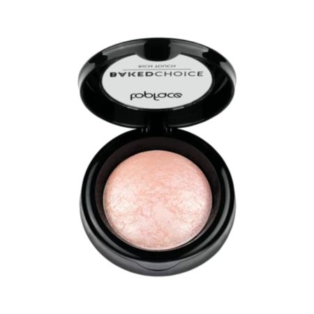 Topface zapečený pudrový rozjasňovač Rich Touch, 6g