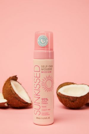 Sunkissed samoopalovací pěna, Medium, 200ml