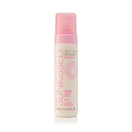 Sunkissed samoopalovací pěna, Medium, 200ml