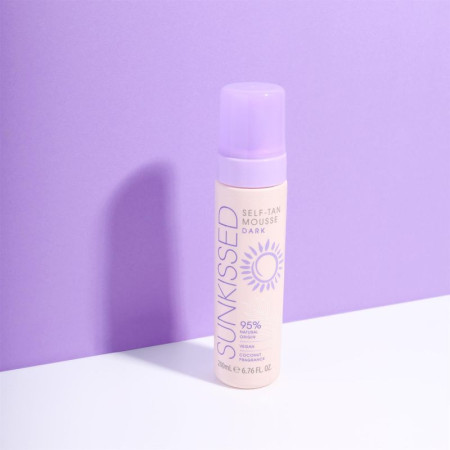 Sunkissed samoopalovací pěna, Dark, 200ml