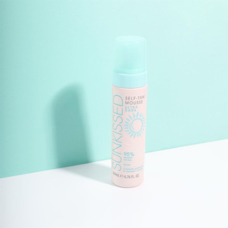 Sunkissed samoopalovací pěna, Ultra Dark, 200ml