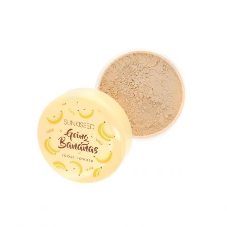 Sunkissed sypký pudr Going Bananas, 20g