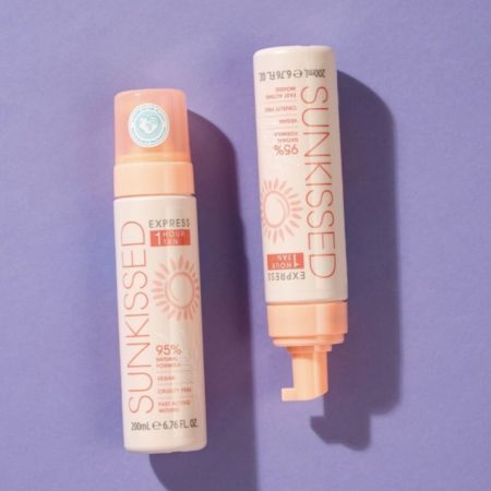 Sunkissed samoopalovací pěna Express 1 hour tan, 200ml