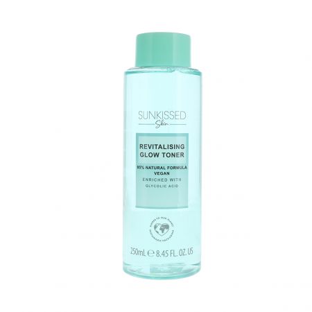 Sunkissed revitalizační tonikum s kyselinou glykolovou Glow Toner, 250ml