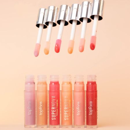 Topface lesk na rty Supernova Volume, 4 ml