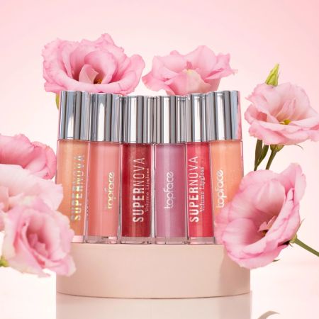 Topface lesk na rty Supernova Volume, 4 ml