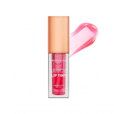 Profusion vyživující olej na rty Juicy Lip Tint, Pink Slippers, 4,5ml