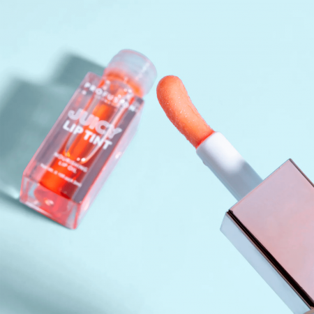 Profusion vyživující olej na rty Juicy Lip Tint, Curious Coral, 4,5ml