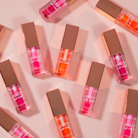 Profusion vyživující olej na rty Juicy Lip Tint, Curious Coral, 4,5ml